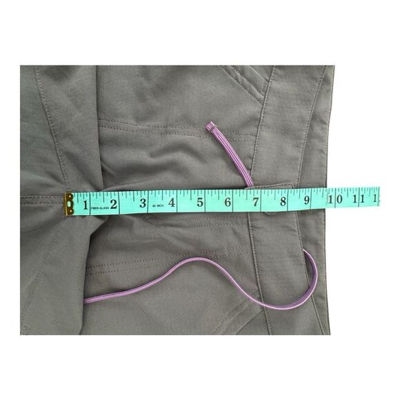 New! The North Face Women's Flat Front Amphibious Short Graphite Grey Size 2 NWT - Picture 10 of 10